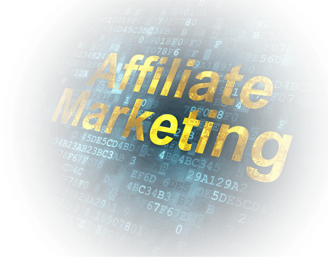 Affiliate network partner structure image